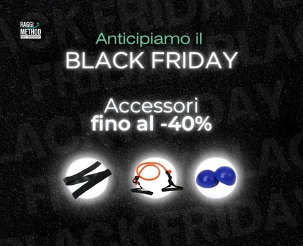 SCOPRI GLI ACCESSORI RAGGI METHOD®